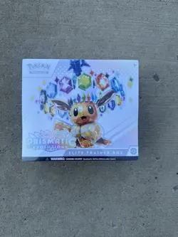 Pokemon TCG Prismatic Evolutions Elite Trainer Box ETB New SEALED FAST SHIP - Image 1