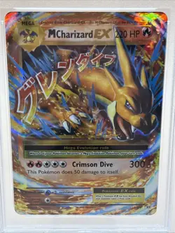 PSA 10 M Charizard EX 2016 Pokemon X Y #13 Evolutions GEM MT Fast Free Shipping - Image 2