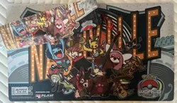 Pokemon World Championships 2018 Nashville Playmat with Bag Pokemon Center - Image 1