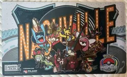 Pokemon World Championships 2018 Nashville Playmat with Bag Pokemon Center - Image 2