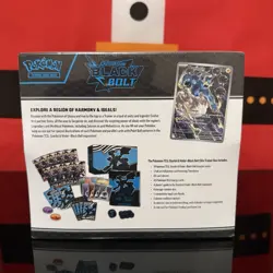 Pokemon TCG: Scarlet & Violet-Black Bolt Factory Sealed Elite Trainer Box (ETB) - Image 2