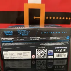 Pokemon TCG: Scarlet & Violet-Black Bolt Factory Sealed Elite Trainer Box (ETB) - Image 3