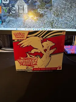 Pokemon TCG White Flare Elite Trainer Box ETB New Sealed - Image 1