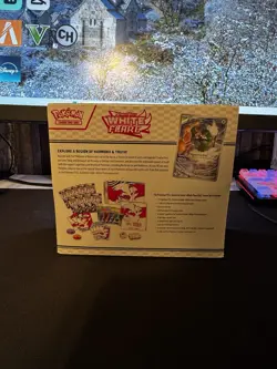 Pokemon TCG White Flare Elite Trainer Box ETB New Sealed - Image 2