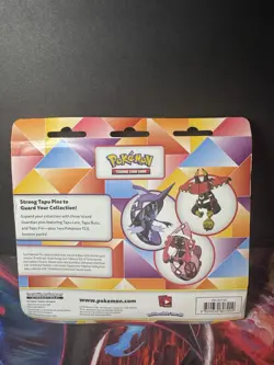 Pokemon XY Evolutions & Crimson Invasion Tapu pin Set Blister 2 Booster Packs - Image 4