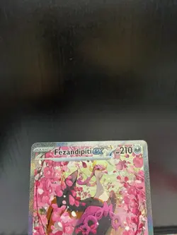 Pokemon TCG Ascended heroes Fezandipiti Ex 288/217 Special Illustration Rare NM - Image 3