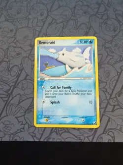 Pokemon: Remoraid #71/115 Unseen Forces 2005 Non-holo Vintage - LP - I190 - Image 1