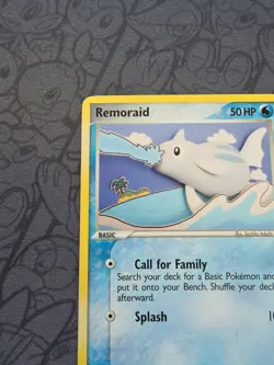 Pokemon: Remoraid #71/115 Unseen Forces 2005 Non-holo Vintage - LP - I190 - Image 3