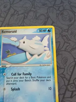 Pokemon: Remoraid #71/115 Unseen Forces 2005 Non-holo Vintage - LP - I190 - Image 4