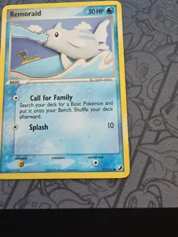 Pokemon: Remoraid #71/115 Unseen Forces 2005 Non-holo Vintage - LP - I190 - Image 5