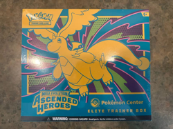 Pokemon TCG - Ascended Heroes Pokemon Center ETB Elite Trainer Box - IN HAND - Image 1