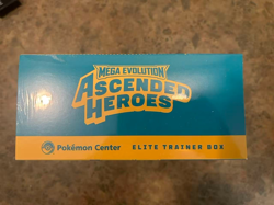 Pokemon TCG - Ascended Heroes Pokemon Center ETB Elite Trainer Box - IN HAND - Image 2