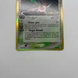 2005 Pokemon EX Delta Species Crobat Reverse Holo #2/113 - Image 4