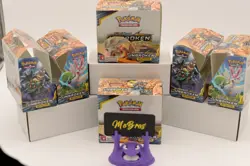Pokemon Sun and Moon Unbroken Bonds booster box - EMPTY FOR DISPLAY - Image 1