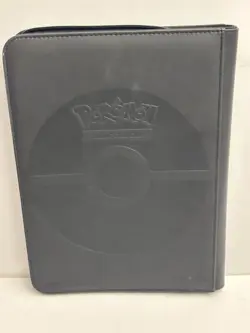 Pokemon Elite Series: Pikachu 9-Pocket Zippered PRO-Binder Organizer Storage 74427157722 - Image 2