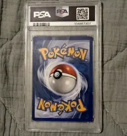 Pokemon TCG Base Set 2 Venusaur Holo Rare. Vintage WOTC PSA 3 Graded. - Image 2
