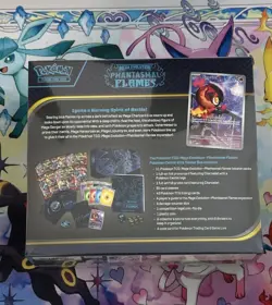 Pokemon Phantasmal Flames Pokemon Center Exclusive Elite Trainer Box ETB - Image 3