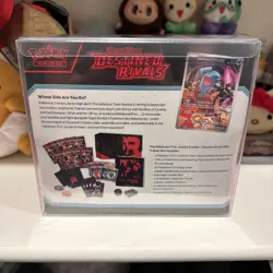 Pokemon TCG Destined Rivals ETB Elite Trainer Box Sealed - Image 2