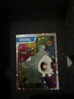 2024 BOX POKEMON Last Evolutions Limited Edition Sticker #182 Duskull - Image 1