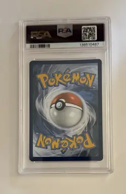 2023 POKEMON PAL EN-PALDEA EVOLVED ILLUSTRATION RARE #204 MARILL PSA 8 - Image 2