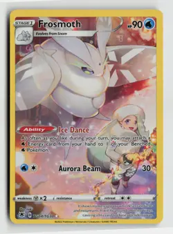 Pokemon - Frosmoth - TG04/TG30 SWSH10: Astral Radiance Trainer Gallery - NM - Image 1