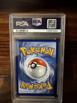 2025 Pokemon JTG En Salamence Ex Special Illustration Rare #187 PSA 10 Gem Mint - Image 2