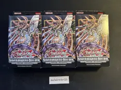 Yu-Gi-Oh! 3x Cyber Strike Structure Deck Sealed Near Mint 83717854050 - Image 1
