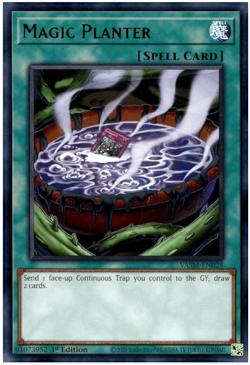 Yu-Gi-Oh! - Magic Planter - VASM-EN028 - Rare - 1st Ed - NM/M - Image 1