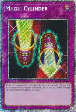 Magic Cylinder - RA03-EN115 - Platinum Secret Rare - 1st Edition Yugioh - Image 1