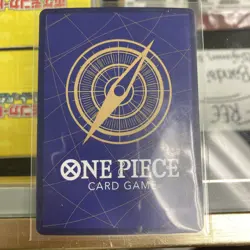 One Piece Cards Game - Zeff (Parallel) OP03-047 R Mighty Enemies Japanese - Image 2