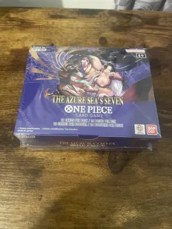 OP14-EB04 Sealed Booster Box One Piece TCG The Azure Sea’s Seven English - Image 1