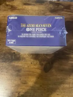 OP14-EB04 Sealed Booster Box One Piece TCG The Azure Sea’s Seven English - Image 3