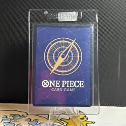One Piece Shanks Secret Rare OP01-120 SEC Japanese (1035) - Image 2