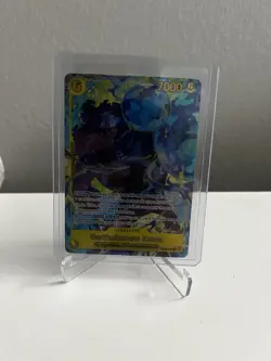 One Piece TCG Bartholomew Kuma OP12-119 Secret Rare ALT ART - Image 1