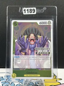 Gedatsu Judge Pack Promo Vol. 3 One Piece Foil Stamped OP05-102 (1189) - Image 1