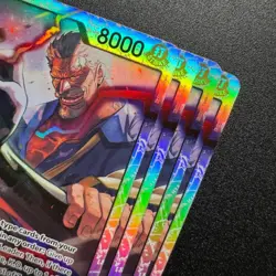 4x Monkey D Garp OP11-095 Holo Foil - One Piece TCG Card Game Playset NM - Image 3
