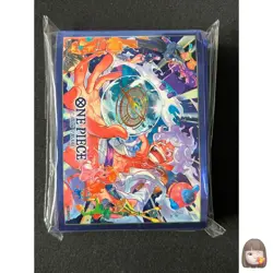 Monkey D. Luffy 70 Sleeves Japanese One Piece 2024 Championship Limited KV TH25 - Image 1