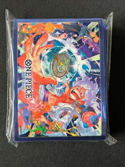 Monkey D. Luffy 70 Sleeves Japanese One Piece 2024 Championship Limited KV TH25 - Image 2