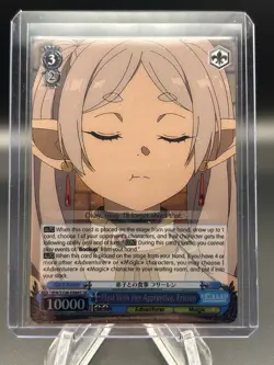 Weiss Schwarz Frieren Beyond Journey’s End Meal With Her Apprentice, Frieren SR - Image 1