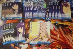 Weiss Schwarz: Frieren Beyond Journey's End - Trial Deck Playset (1 Foil) - Image 1