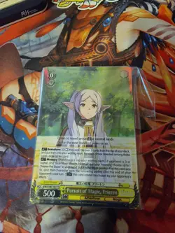 Weiss Schwarz: Frieren Beyond Journey's End - Trial Deck Playset (1 Foil) - Image 3