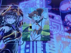CUSTOM CARD Sailor Moon (Sailor Jupiter) ACG Waifu Anime Card Sexy Collectable - Image 1