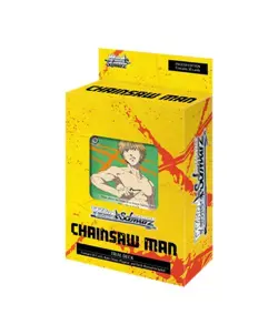 Weiss Schwarz - Chainsaw Man: Trial Deck English Sealed - Image 1