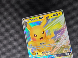 Pokemon TCG Pikachu GX SM232 Black Star Promo Sun & Moon Holo Card 2019 - Image 2