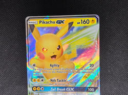 Pokemon TCG Pikachu GX SM232 Black Star Promo Sun & Moon Holo Card 2019 - Image 3