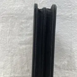 Vault X: Premium Exo-Tec 4-Pocket Zip Binder Folder 160 cards Black Side Loading - Image 4