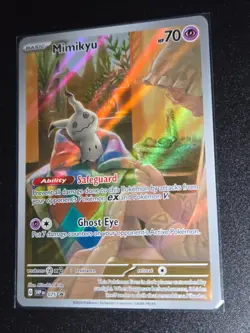 Pokemon TCG Mimikyu Scarlet & Violet Paldea Evolved SVP075 Promo Card ✅ - Image 1