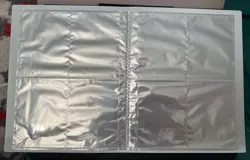 POKEMON PIKACHU ALBUM/BINDER/WALLET 4 POCKETS PER PAGE HOLDS 240 TRADING CARDS - Image 2