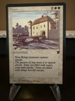 Moat Magic the Gathering - Legends English - Image 1