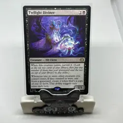 Magic the Gathering Lorwyn Eclipsed - Twilight Diviner 122 MTG ECL - Image 1